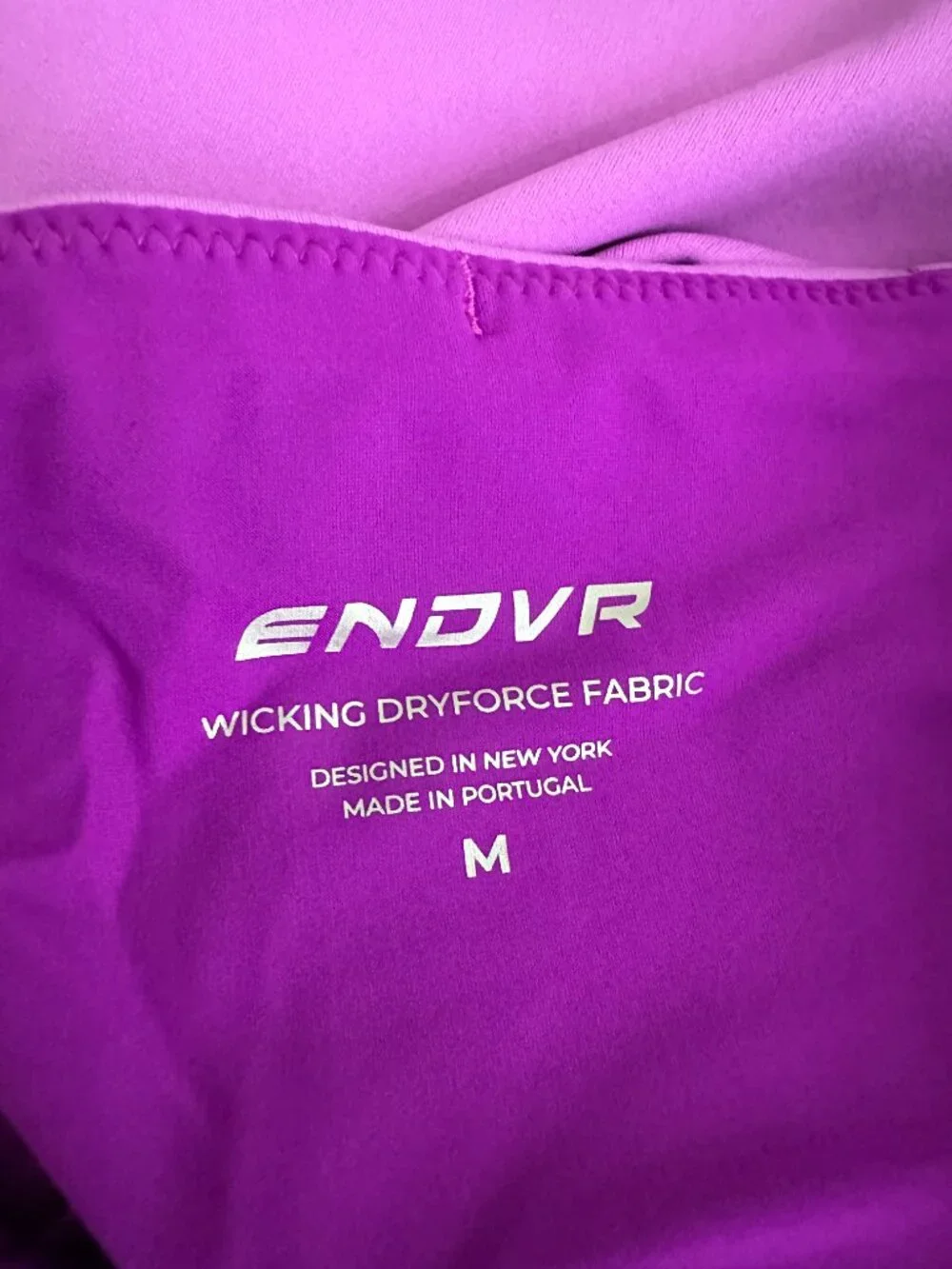 NWT Endeavor Athletic Drawcord Leggings Pulsar M Cooling Performance Workout